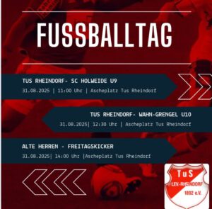 Mehr über den Artikel erfahren Fußballtag 2025